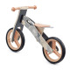 Біговел Kinderkraft Runner 2021 Nature Grey KRRUNN00GRY0000