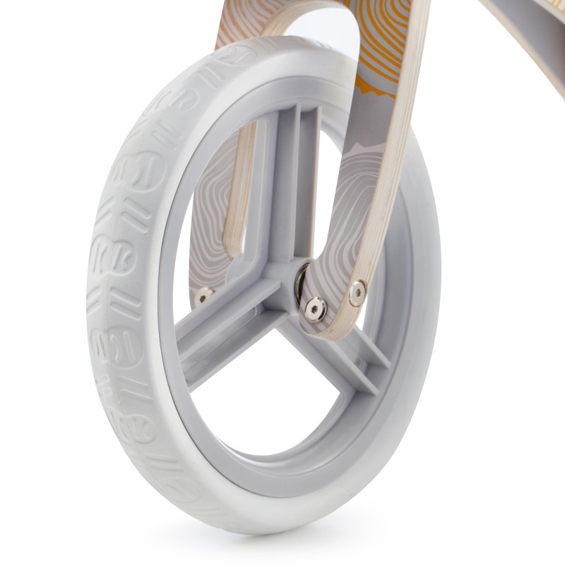 Біговел Kinderkraft Runner 2021 Nature Yellow KRRUNN00YEL0000