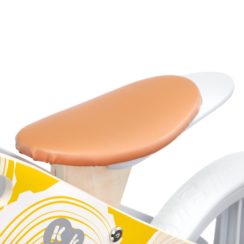 Біговел Kinderkraft Runner 2021 Nature Yellow KRRUNN00YEL0000