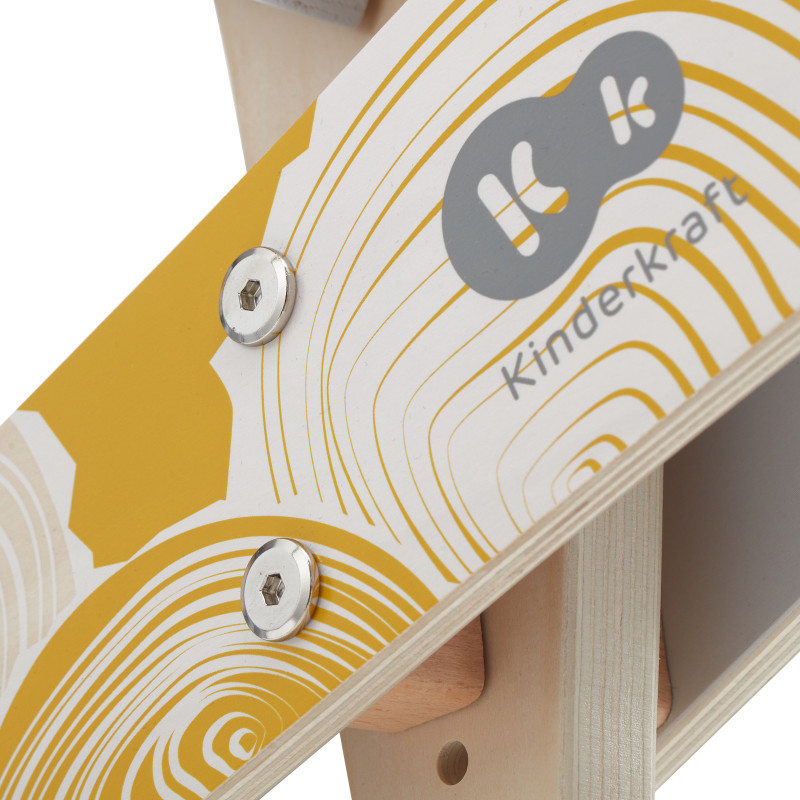 Біговел Kinderkraft Runner 2021 Nature Yellow KRRUNN00YEL0000