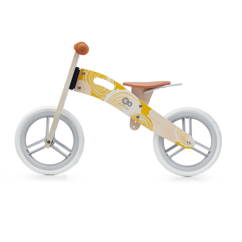 Біговел Kinderkraft Runner 2021 Nature Yellow KRRUNN00YEL0000