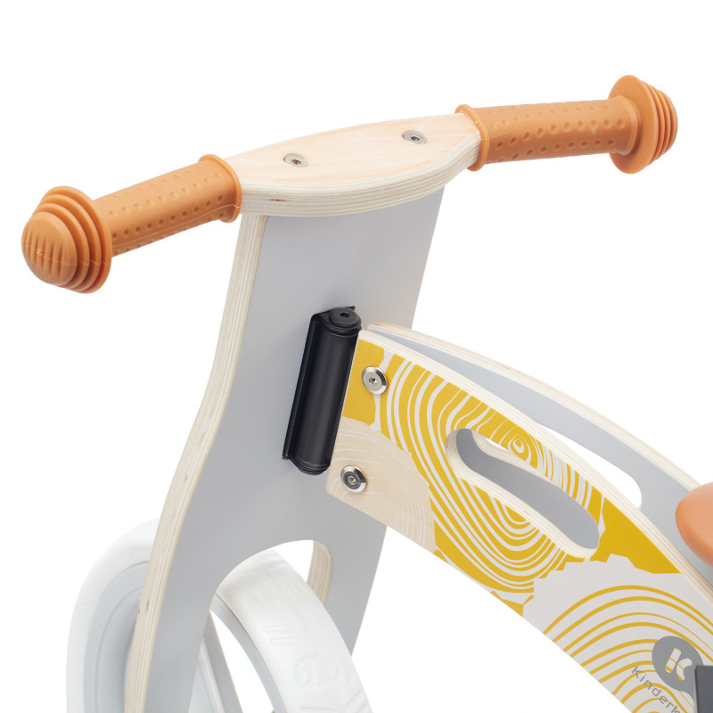 Біговел Kinderkraft Runner 2021 Nature Yellow KRRUNN00YEL0000