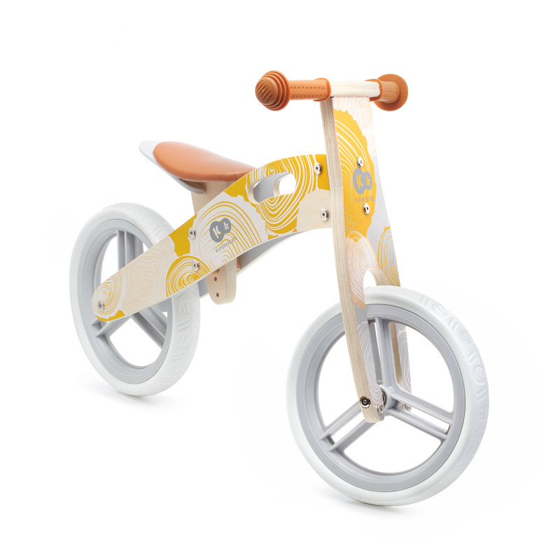 Біговел Kinderkraft Runner 2021 Nature Yellow KRRUNN00YEL0000