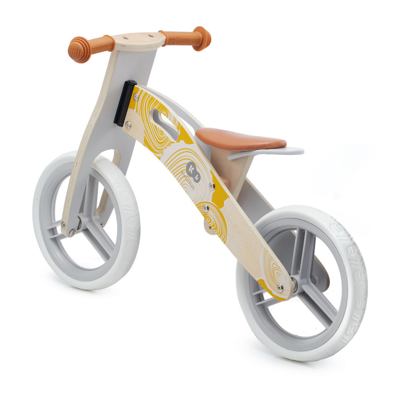 Біговел Kinderkraft Runner 2021 Nature Yellow KRRUNN00YEL0000