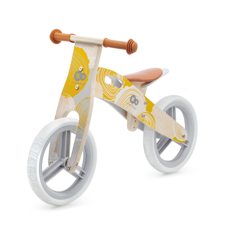 Біговел Kinderkraft Runner 2021 Nature Yellow KRRUNN00YEL0000