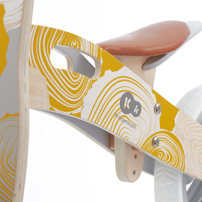 Біговел Kinderkraft Runner 2021 Nature Yellow KRRUNN00YEL0000