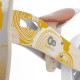 Біговел Kinderkraft Runner 2021 Nature Yellow KRRUNN00YEL0000