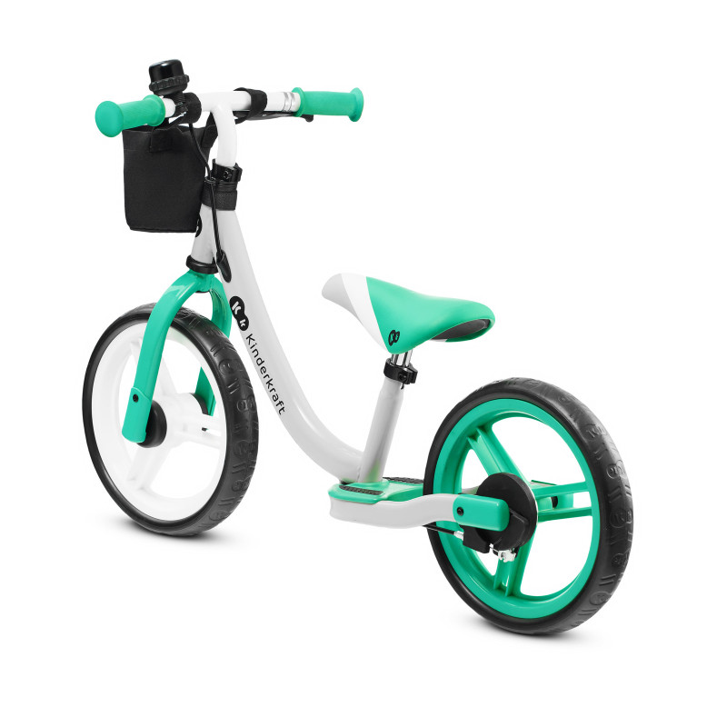 Біговел Kinderkraft Space Light Green KRSPAC00GRE0000