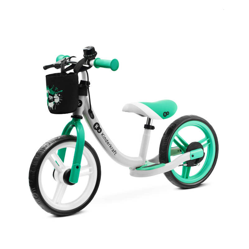Біговел Kinderkraft Space Light Green KRSPAC00GRE0000