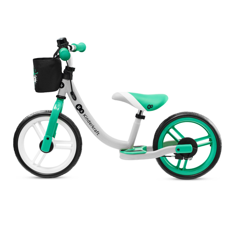 Біговел Kinderkraft Space Light Green KRSPAC00GRE0000