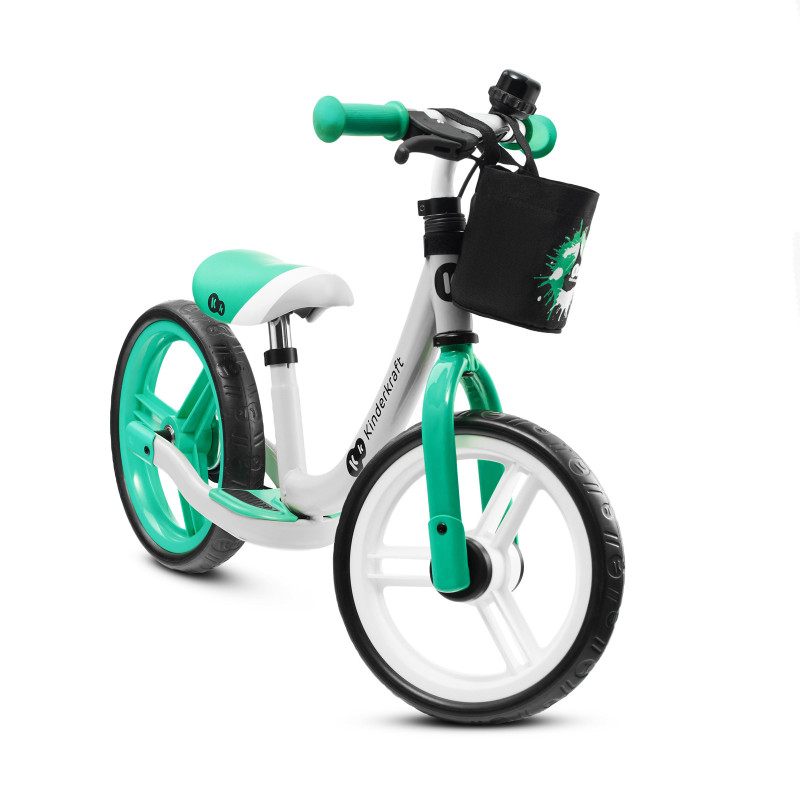Біговел Kinderkraft Space Light Green KRSPAC00GRE0000