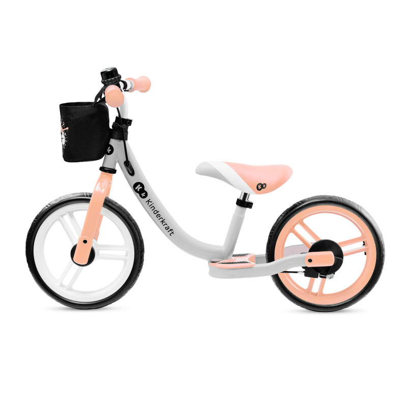 Біговел Kinderkraft Space Peach Coral KRSPAC00CRL0000