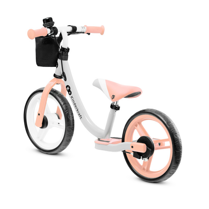Біговел Kinderkraft Space Peach Coral KRSPAC00CRL0000