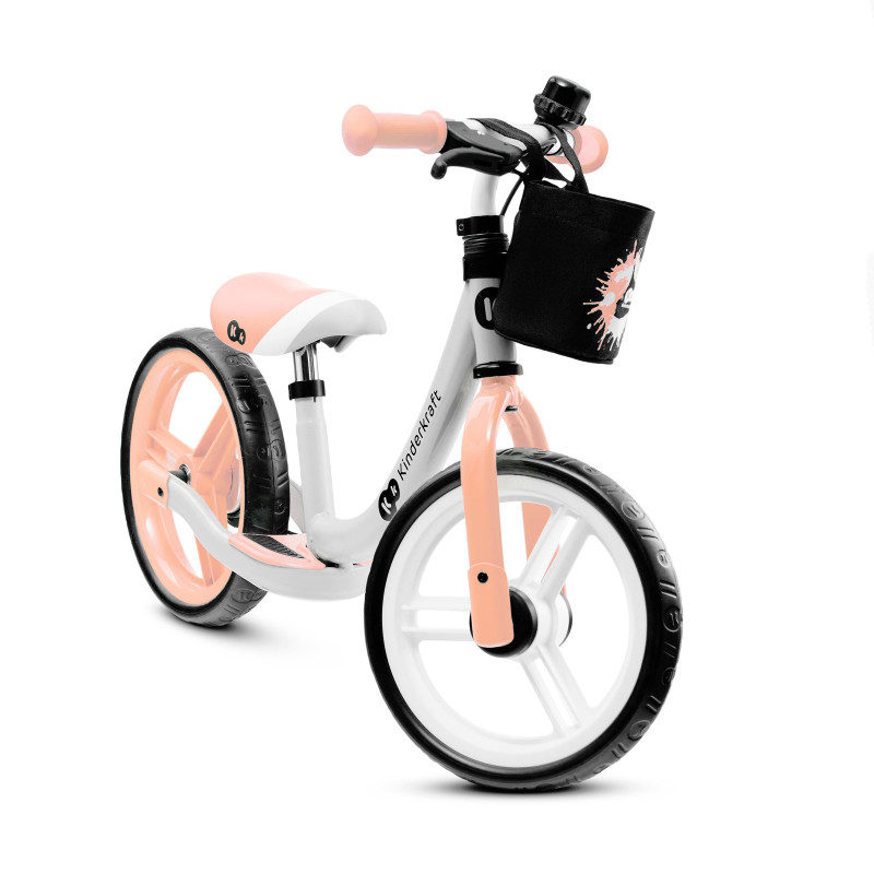 Біговел Kinderkraft Space Peach Coral KRSPAC00CRL0000