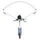 Біговел Kinderkraft Space Sapphire Blue KRSPAC00BLU0000