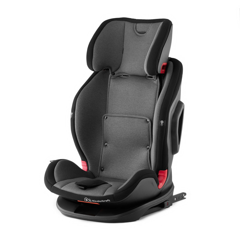 Автокрісло Kinderkraft Oneto3 Jet Black KCONET00BLK0000