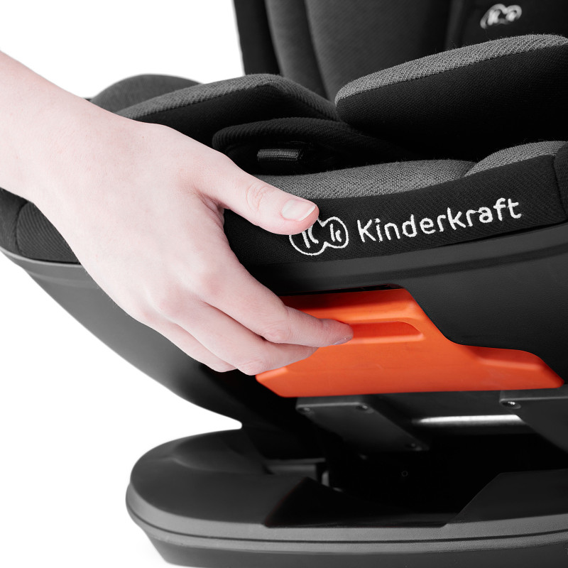 Автокрісло Kinderkraft Oneto3 Jet Black KCONET00BLK0000