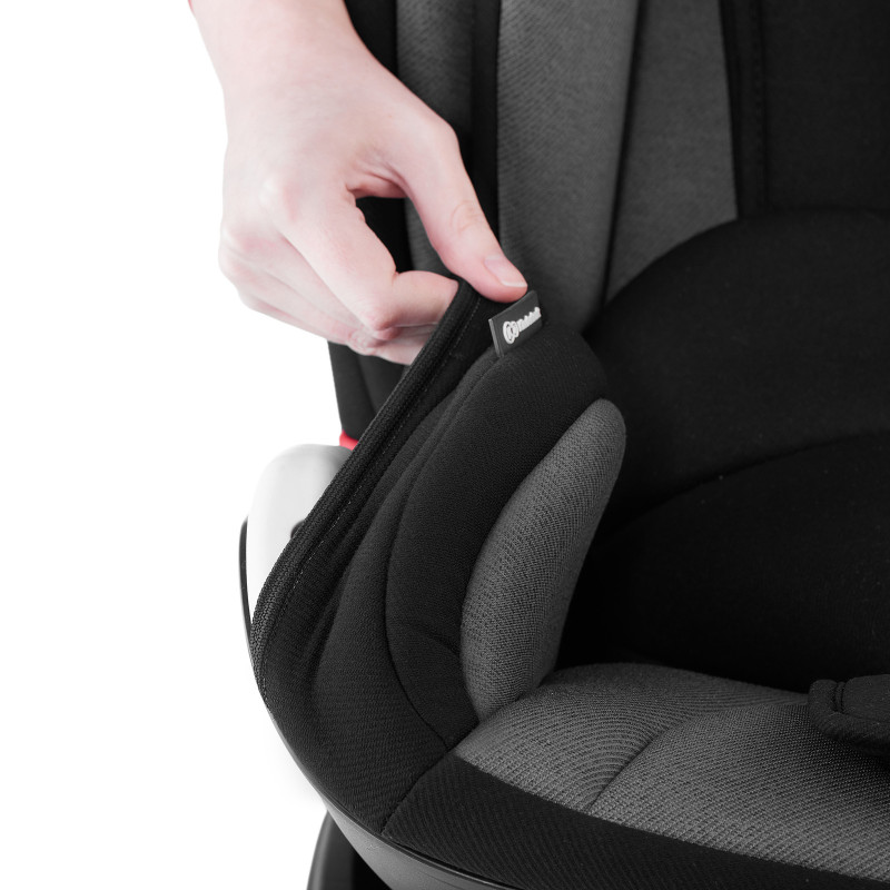 Автокрісло Kinderkraft Oneto3 Jet Black KCONET00BLK0000