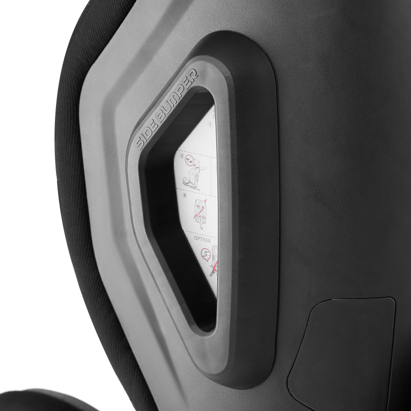 Автокрісло Kinderkraft Oneto3 Jet Black KCONET00BLK0000