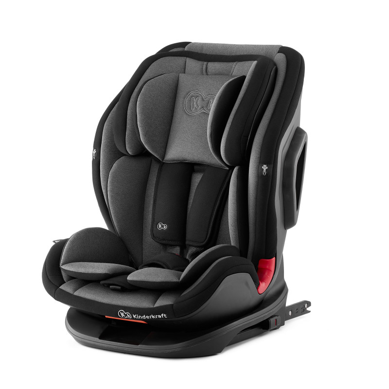 Автокрісло Kinderkraft Oneto3 Jet Black KCONET00BLK0000