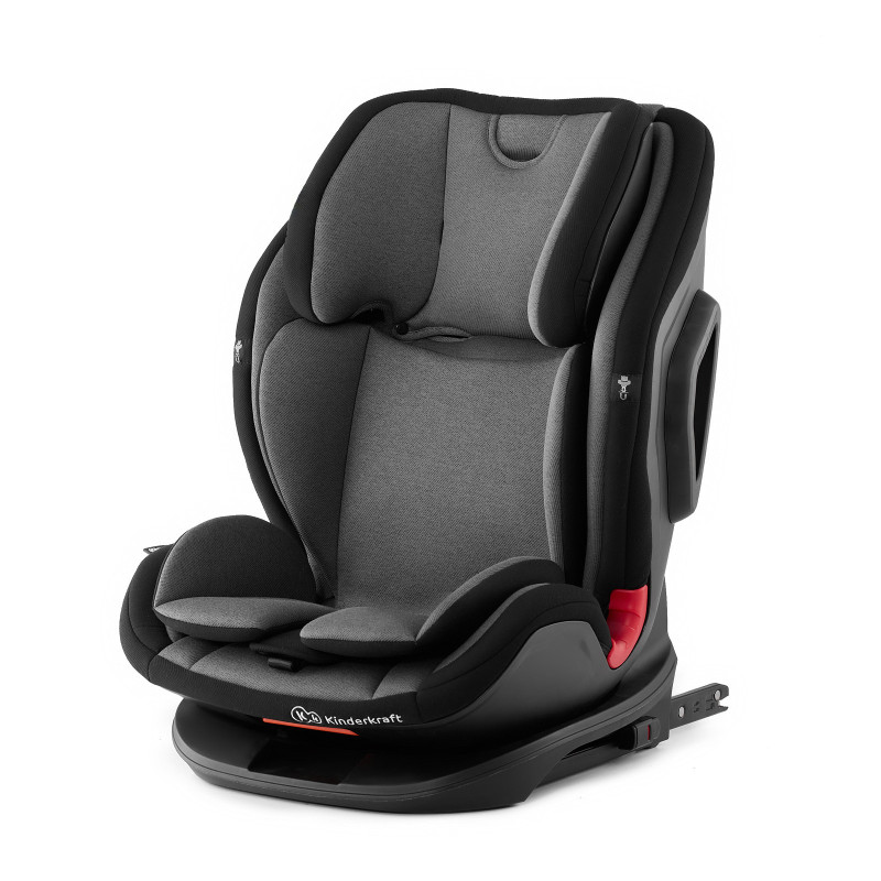 Автокрісло Kinderkraft Oneto3 Jet Black KCONET00BLK0000