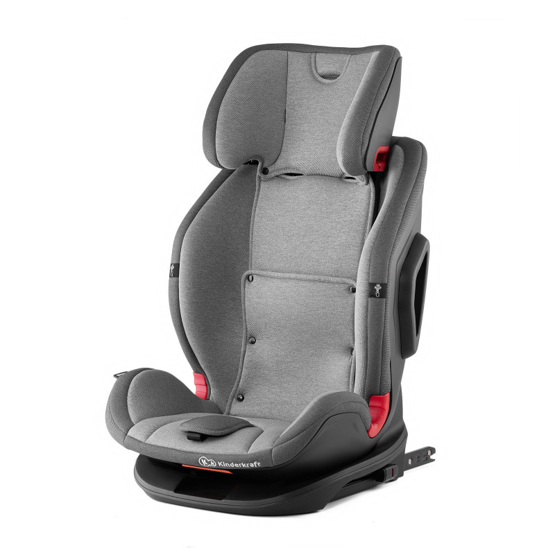 Автокрісло Kinderkraft Oneto3 Rocket Gray KCONET00GRY0000