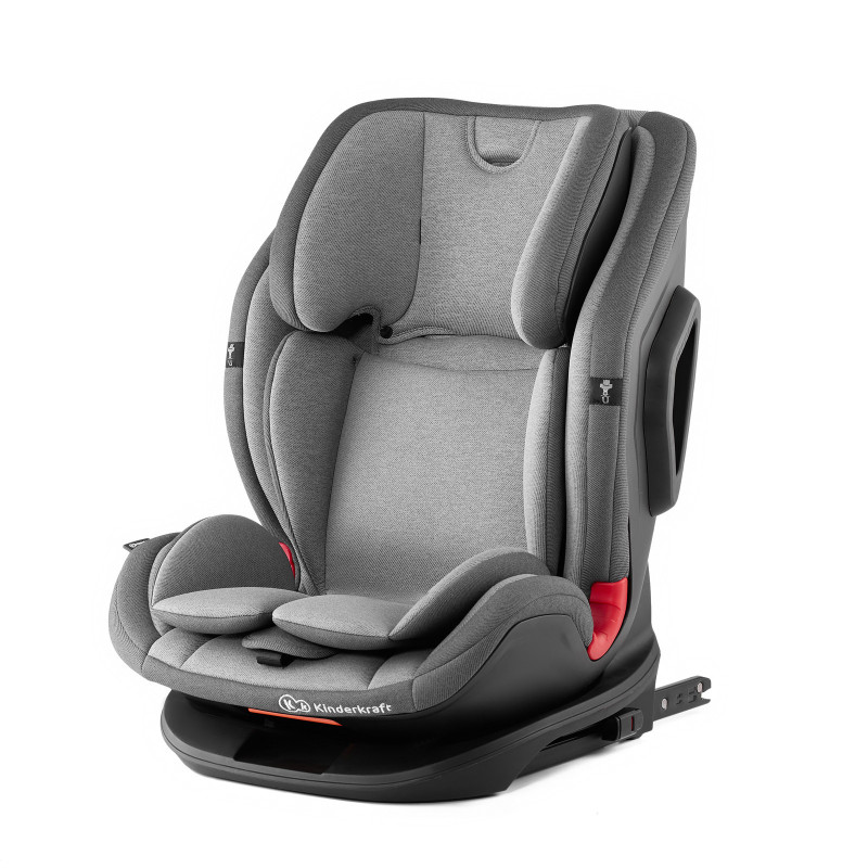 Автокрісло Kinderkraft Oneto3 Rocket Gray KCONET00GRY0000