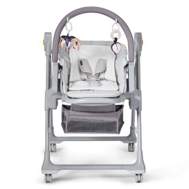 Стільчик для годування Kinderkraft Lastree Grey KHLAST00GRY0000