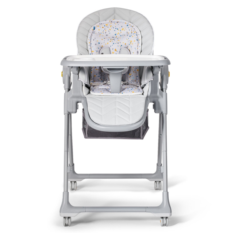 Стільчик для годування Kinderkraft Lastree Grey KHLAST00GRY0000