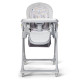 Стільчик для годування Kinderkraft Lastree Grey KHLAST00GRY0000