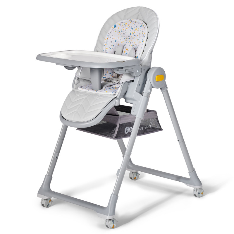 Стільчик для годування Kinderkraft Lastree Grey KHLAST00GRY0000