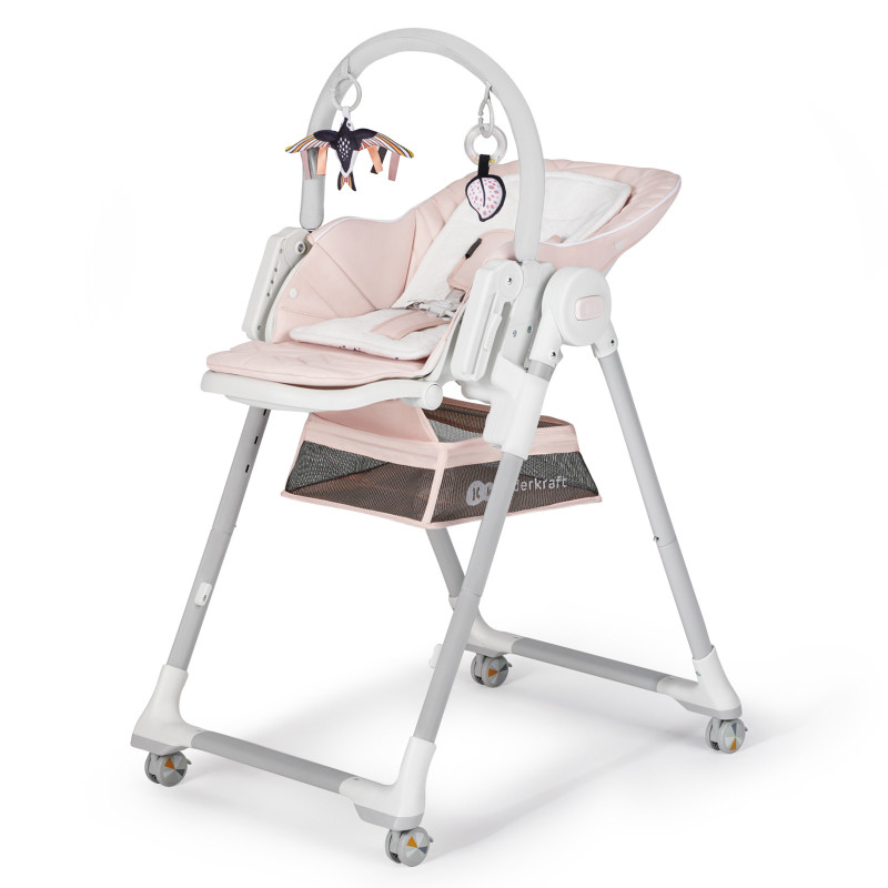 Стільчик для годування Kinderkraft Lastree Pink KHLAST00PNK0000
