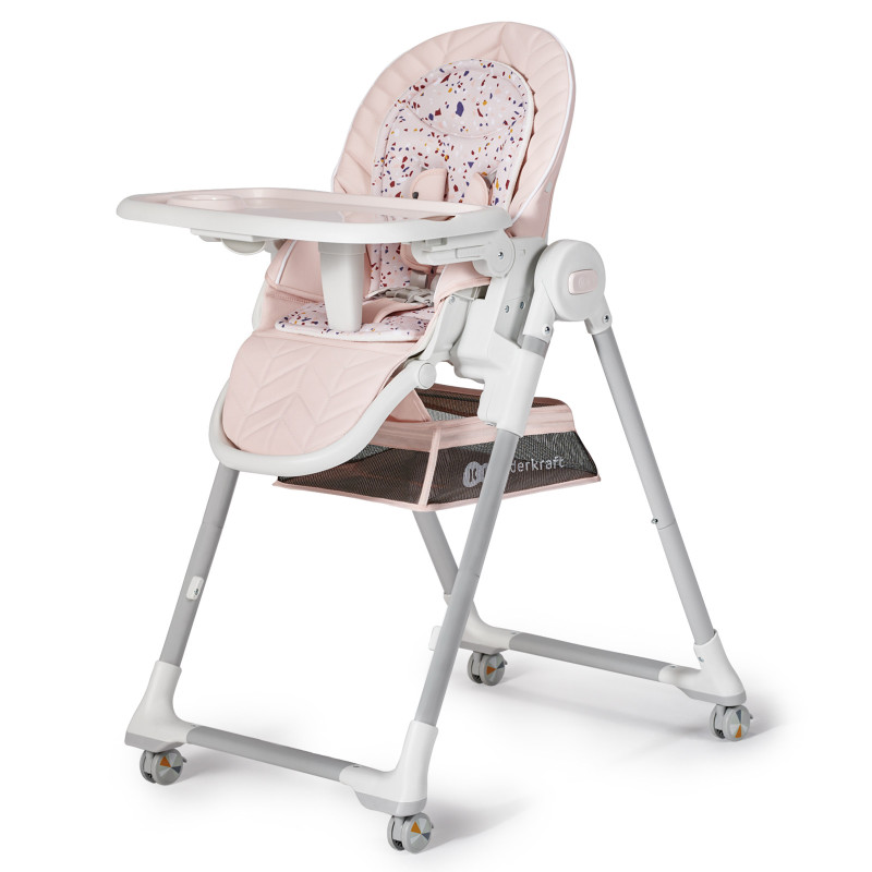 Стільчик для годування Kinderkraft Lastree Pink KHLAST00PNK0000