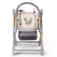 Стільчик для годування Kinderkraft Lastree Beige Wood KHLAST00BEGW000