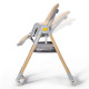 Стільчик для годування Kinderkraft Lastree Beige Wood KHLAST00BEGW000