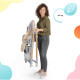 Стільчик для годування Kinderkraft Lastree Beige Wood KHLAST00BEGW000