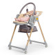 Стільчик для годування Kinderkraft Lastree Beige Wood KHLAST00BEGW000
