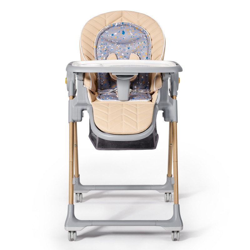 Стільчик для годування Kinderkraft Lastree Beige Wood KHLAST00BEGW000