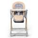 Стільчик для годування Kinderkraft Lastree Beige Wood KHLAST00BEGW000