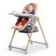 Стільчик для годування Kinderkraft Lastree Beige Wood KHLAST00BEGW000