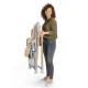 Стільчик для годування Kinderkraft Lastree Beige Wood KHLAST00BEGW000