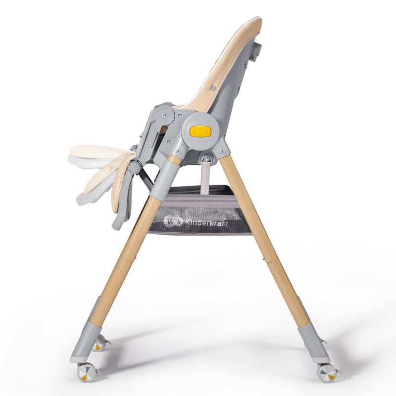 Стільчик для годування Kinderkraft Lastree Beige Wood KHLAST00BEGW000