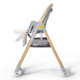 Стільчик для годування Kinderkraft Lastree Beige Wood KHLAST00BEGW000