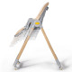 Стільчик для годування Kinderkraft Lastree Beige Wood KHLAST00BEGW000