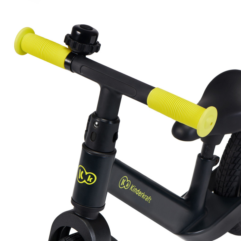 Біговел Kinderkraft Goswift Black Volt KRGOSW00BLK0000