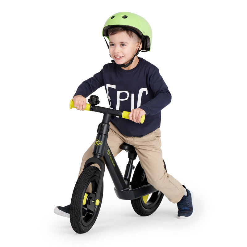 Біговел Kinderkraft Goswift Black Volt KRGOSW00BLK0000