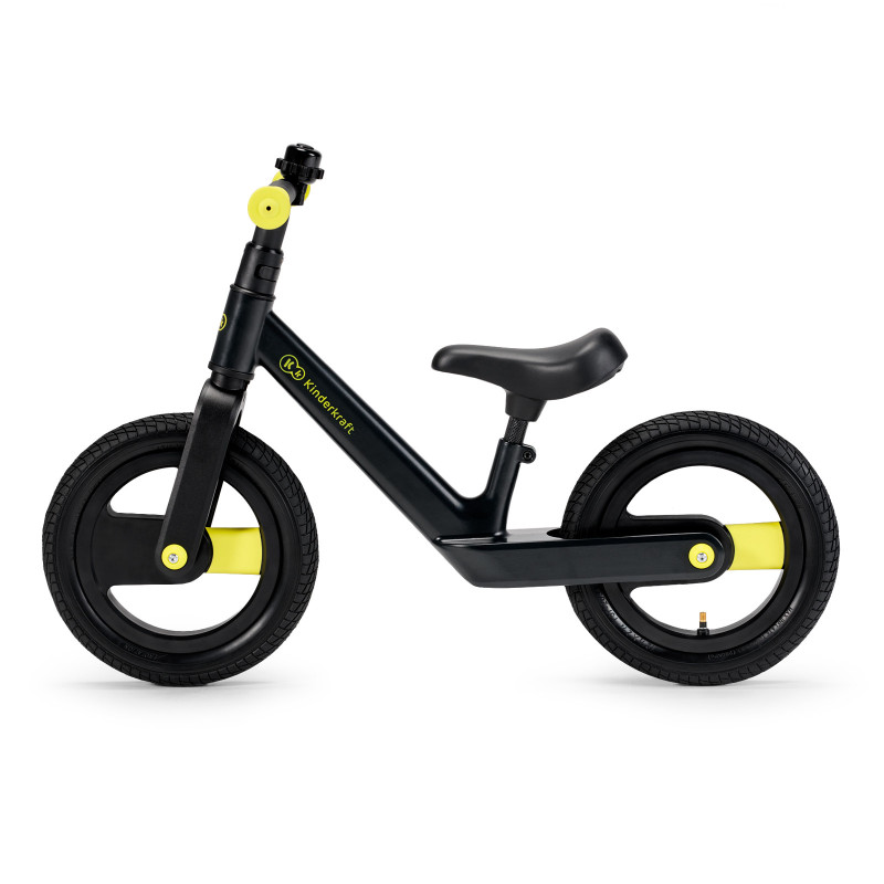 Біговел Kinderkraft Goswift Black Volt KRGOSW00BLK0000