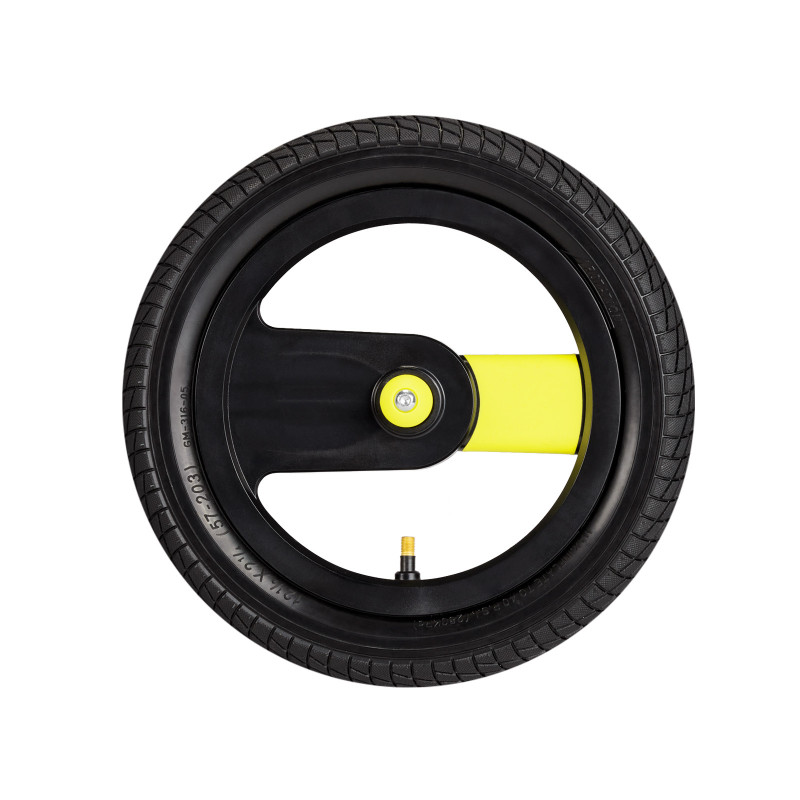 Біговел Kinderkraft Goswift Black Volt KRGOSW00BLK0000