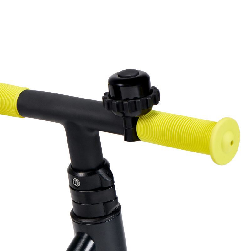 Біговел Kinderkraft Goswift Black Volt KRGOSW00BLK0000