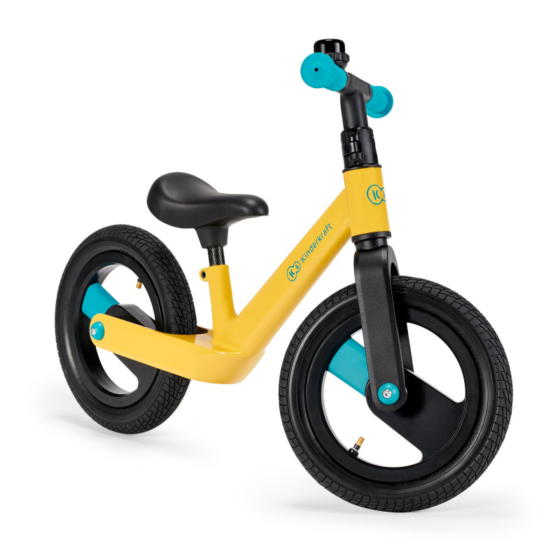 Біговел Kinderkraft Goswift Primrose Yellow KRGOSW00YEL0000